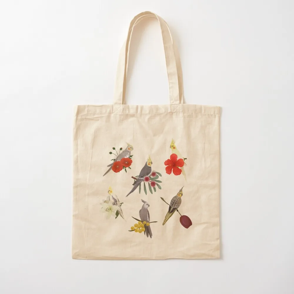 

Cockatiels Galore Tote Bag female bag Women's shopper bag Canvas Tote