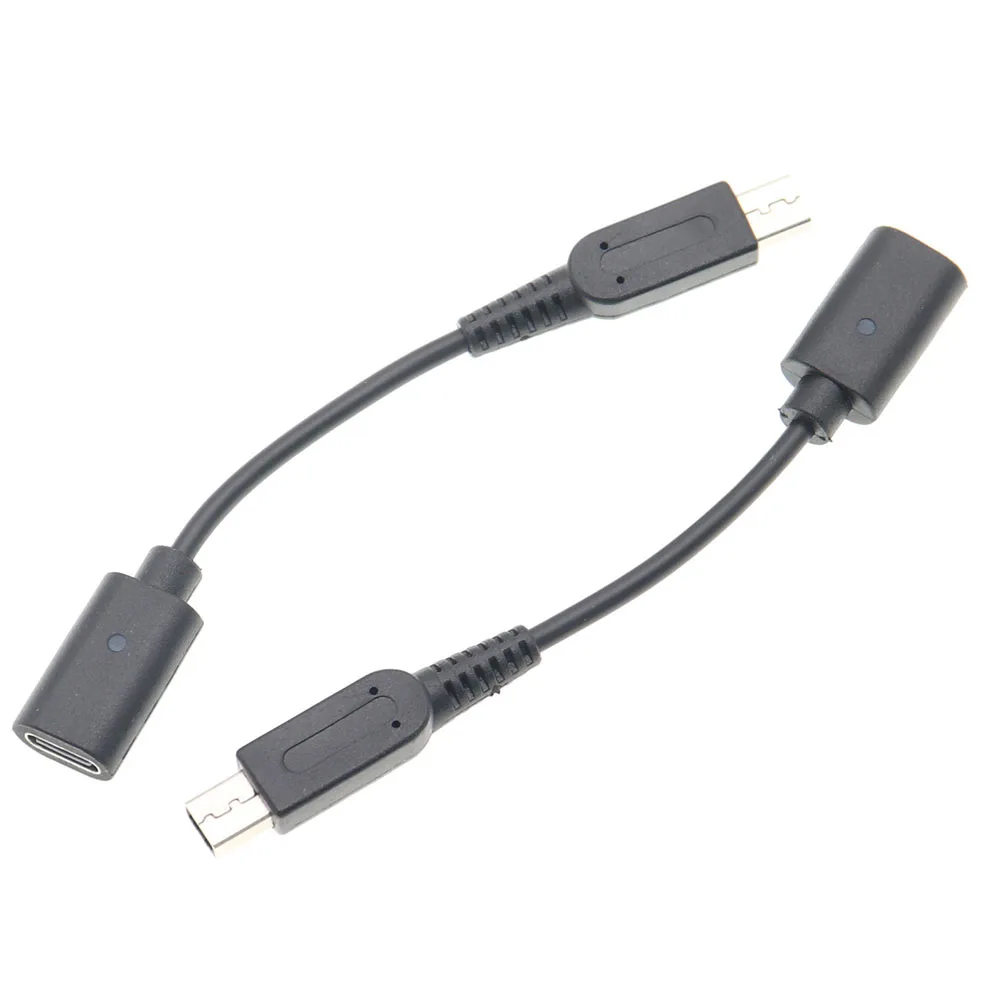 1/2Pcs USB Type-C Charging Cable Adapter for NDSi 2DS 3DS 3DSLL 3DSXL Game Console with LED Convert Power Supply Wire Cord