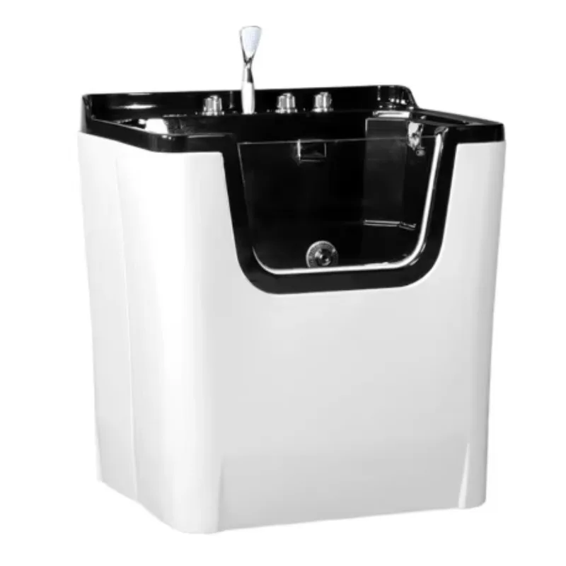 2026 Optional SPA Functions Pet Bathtub With Acrylic Durable Flat Anti-Slip Bottom Color Bubble Nano Milk