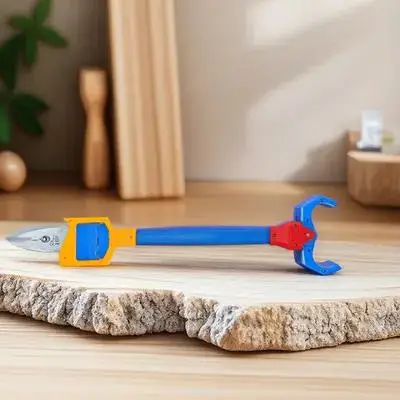 Mechanical Arm Trash Picker Grabber Durable Reusable Tongs For Outdoor Cleaning Garbage Clamp Pickup Stick Litter Tool