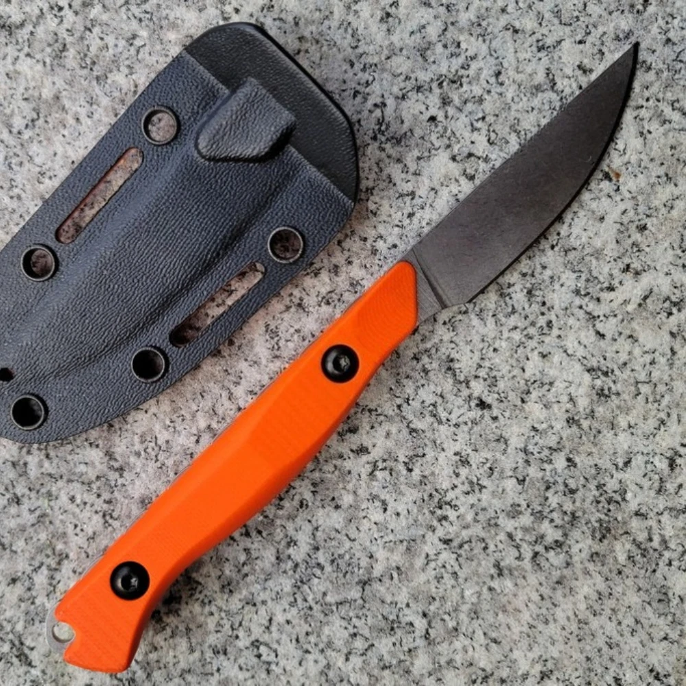 

Легкий EDC кемпинг, рыбалка, отдых, спасание, барбекю, необходимое оборудование, утилита 1557, нож с фиксированным лезвием и ножнами K