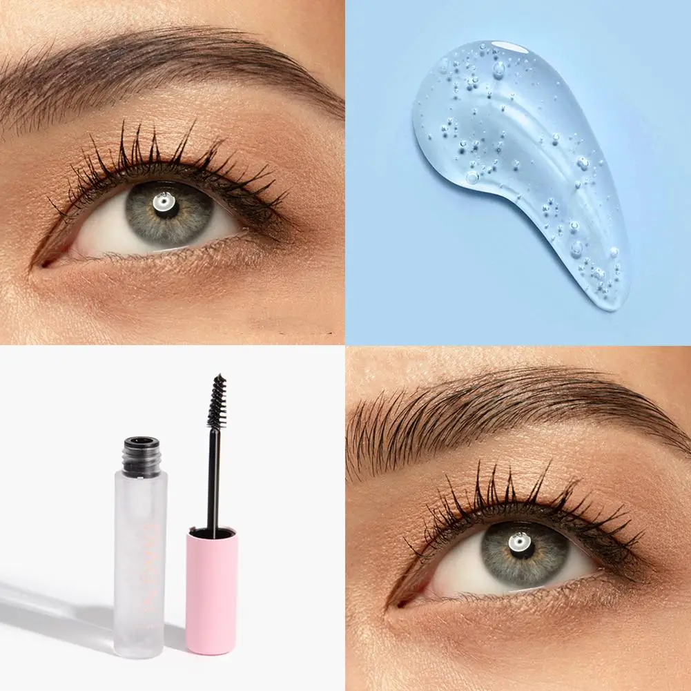 3,5g transparentes Augenbrauen-Styling-Gel langlebiger Augenbrauen fixierer kosmetisches wasserdichtes Gel-Make-up zur Augenbrauen formung für Frauen