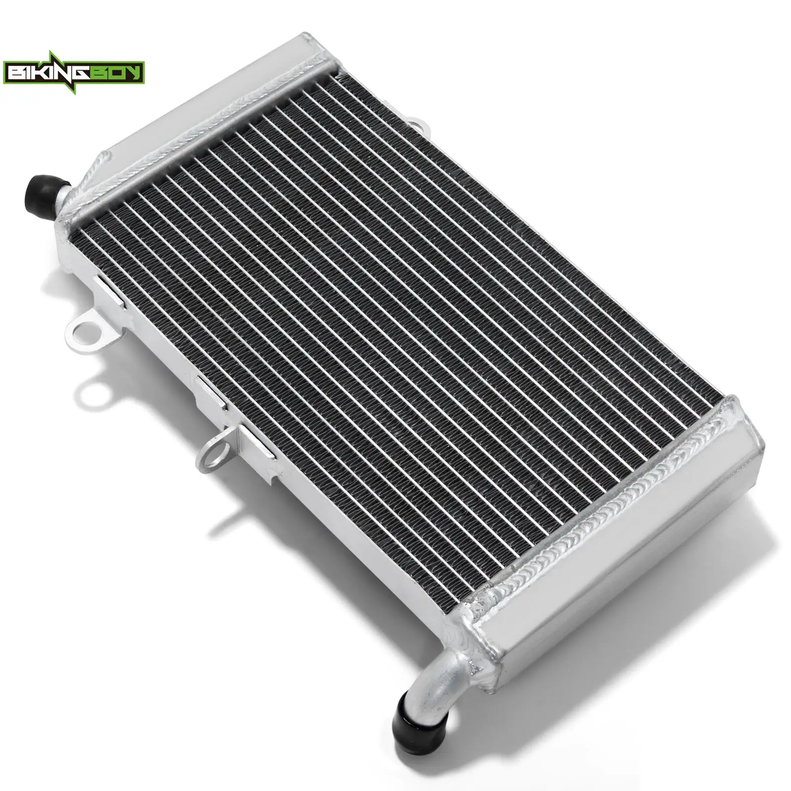 BIKINGBOY Engine Radiator Cooling For Silver Wing FJS400 09 10 11 12 13 14 15 16 FJS 600 01-16 02 03 04 05 06 07 08 Water Cooler