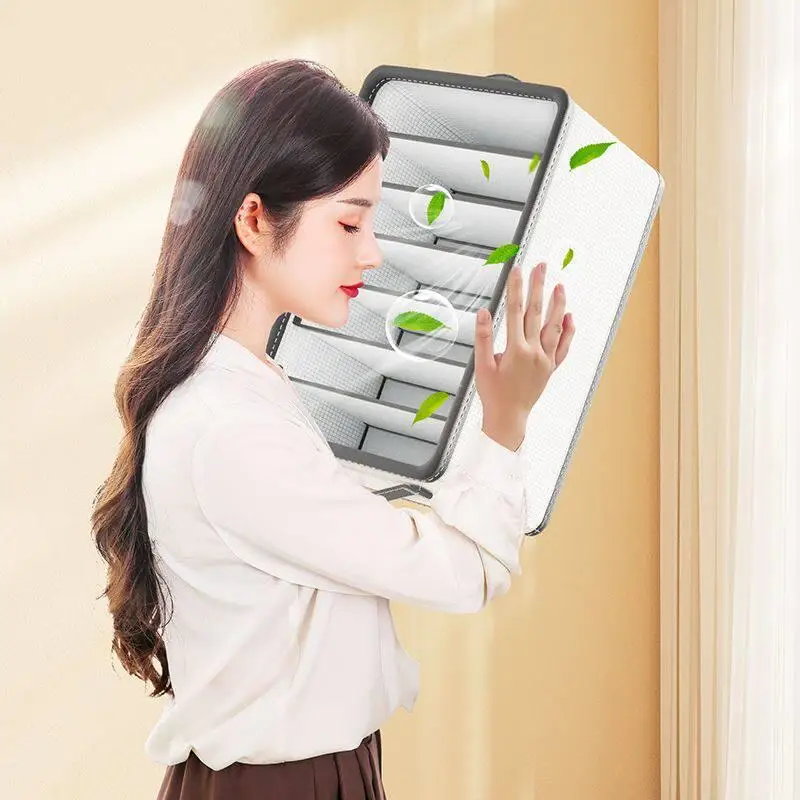 Drawers Style Clothing Storage Box Pants Organizer Layered Compartment Home Wardrobe Solution Vertical File Organizer