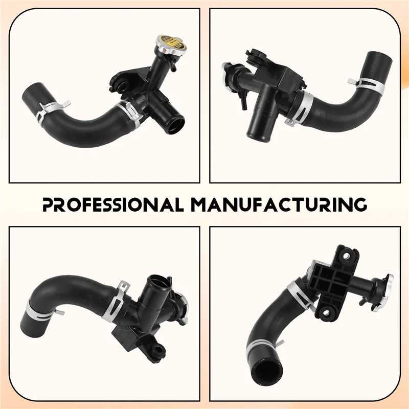 

A42M-разъем для заливного шланга бака, тройник 25327-B4000 25327B4000 для Hyundai Grand I10, разъем водопроводной трубы