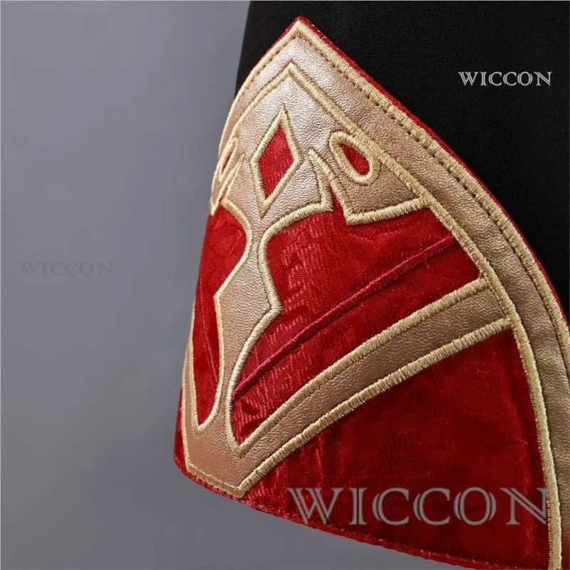 جينشين إمباكت داليا أزياء تنكرية Mondstadt ملابس الكنيسة ثوب أنيمي شخصية الزي هالوين النساء Kawaii