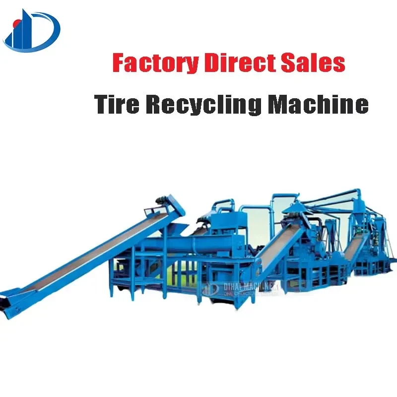 Recycling Machine 2026 EU Certified 50ton Per Day Waste Tire and Plastic Pyrolysis Plant Oil Pyrolysis Machine for Rubber