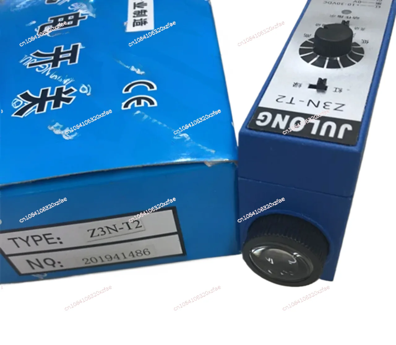 Correcting Photoelectric Point Light Source/Z3N-TB22 Color Mark Sensor Bag-making Electromechanical Eye