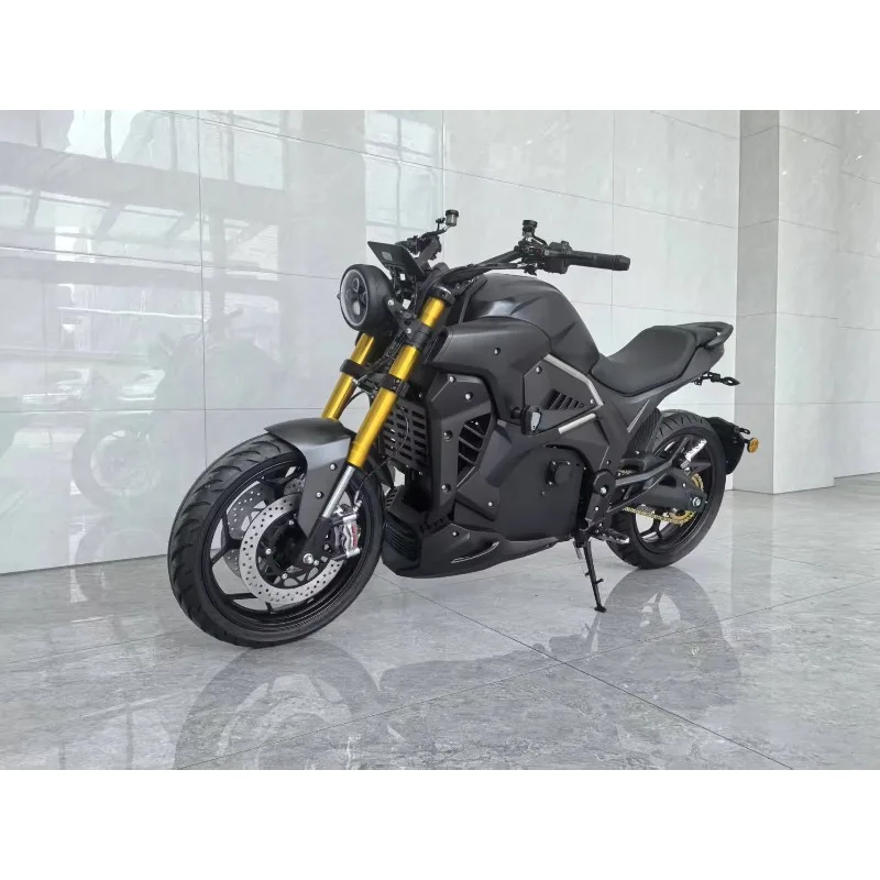 Zuimi High-end Factory Customized High-Speed Racing Electric Motorbike 2000-10000W Optional Power 72v Lithium Motorcycle For Adu