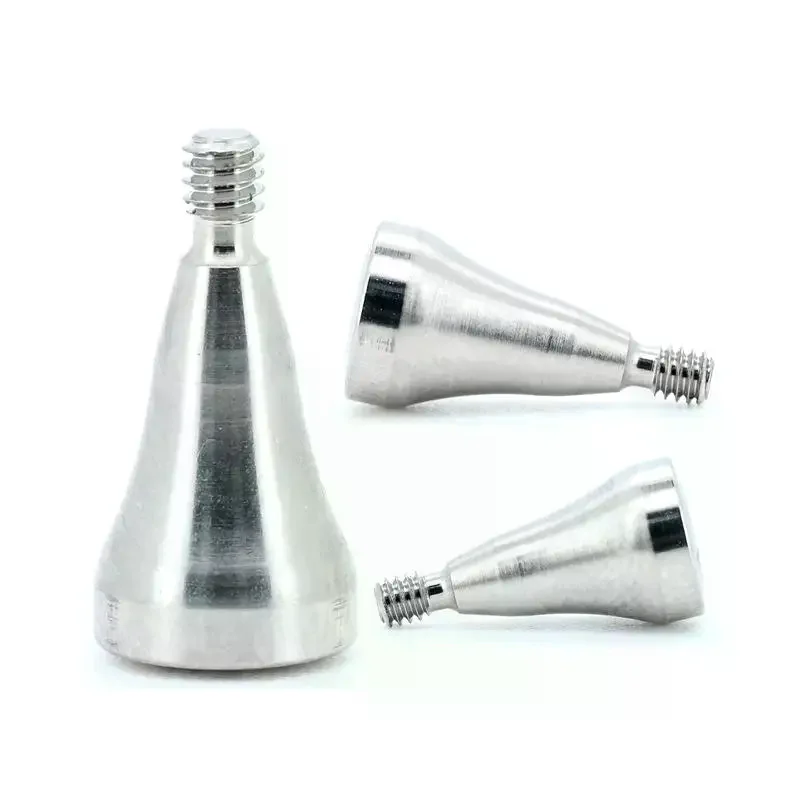 Titanium Healing Abutment Compatible with Osstem System Dental Cap Grade