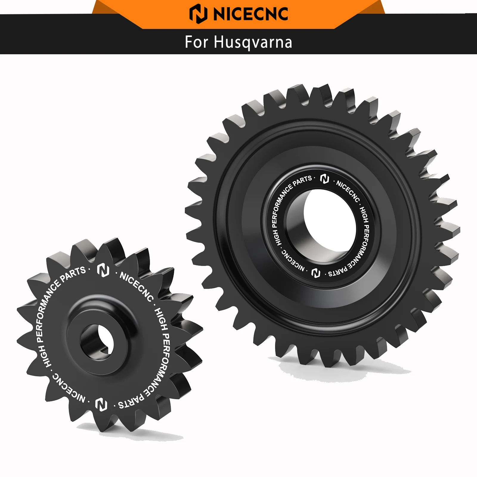 

NICECNC Oil Pump Idler Gears For Husqvarna FC450 FS450 FX450 2019-2022 FE450 FE501 2019-2023 FE 501s 20-23 FE 450 HERITAGE 2023