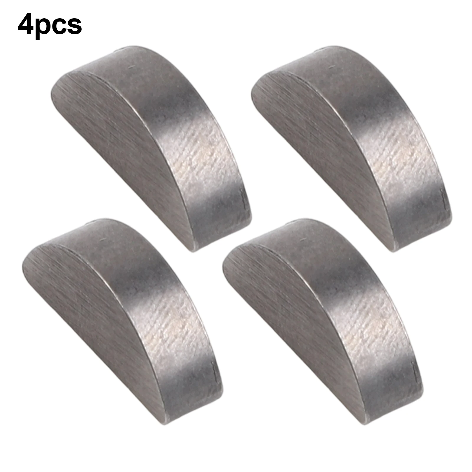 Woodruff Key 4 Pcs 1121391500 Metal for MOUNTFIELD SP53H S422HP SP425 Half Moon Shape for Equipment Maintenance