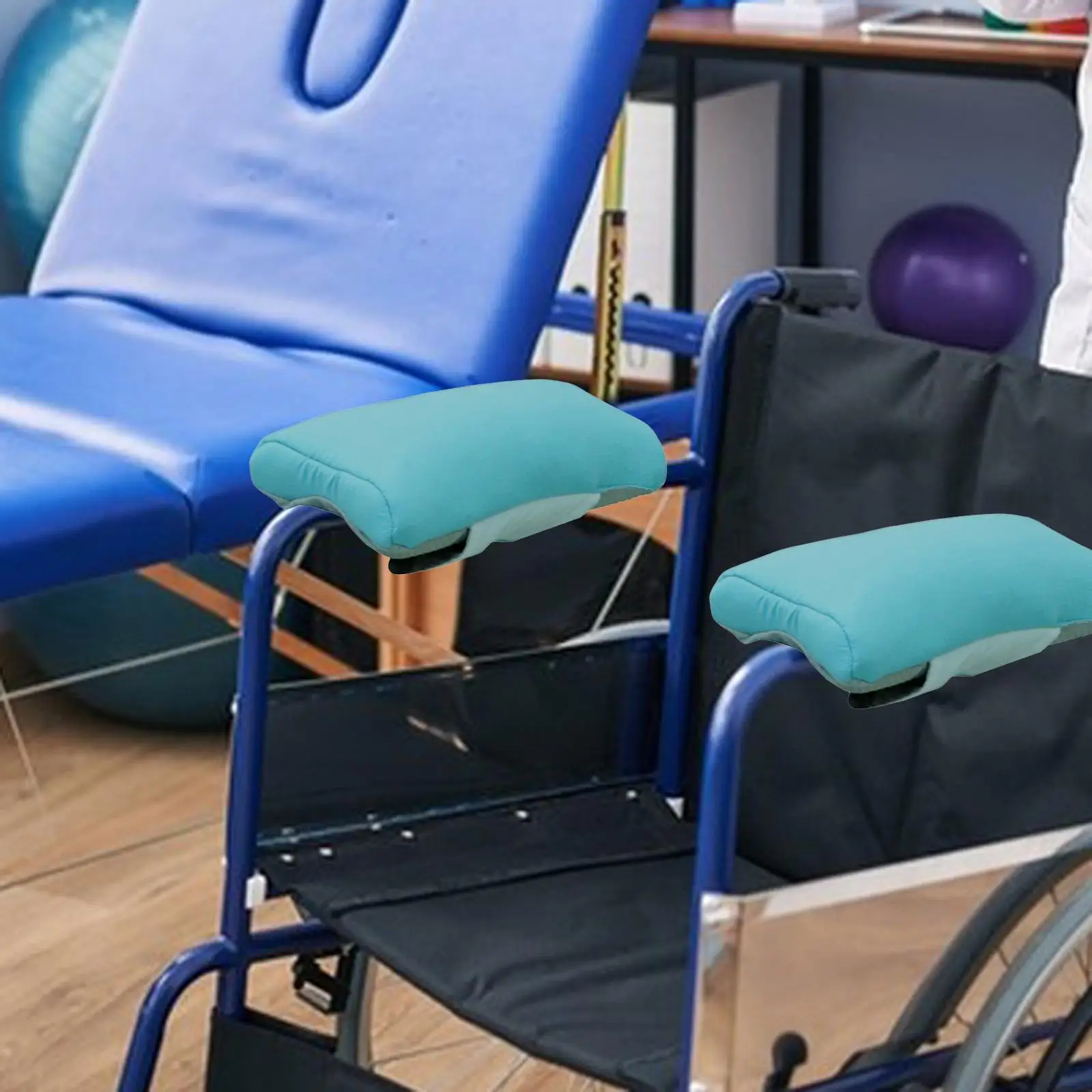 

Armrests Cover Accs Comfortabe Arm Rest Pad for Transport Chairs
