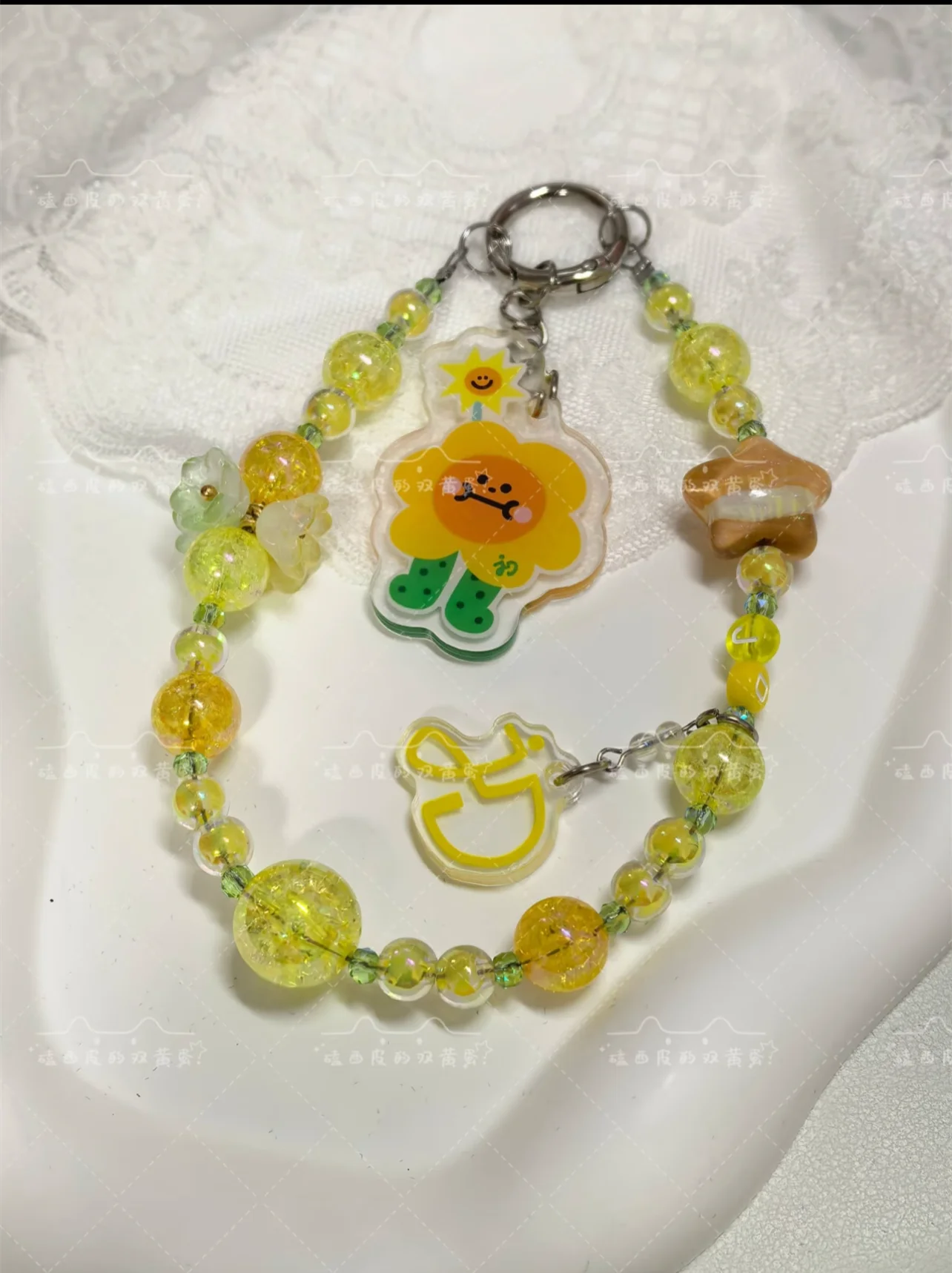 Pre-sale Handmade Joongdunk Jaidee Beaded Phone Chain Hanging Cord Phone Charms Phone Strap  Lanyard Jewelry Gift