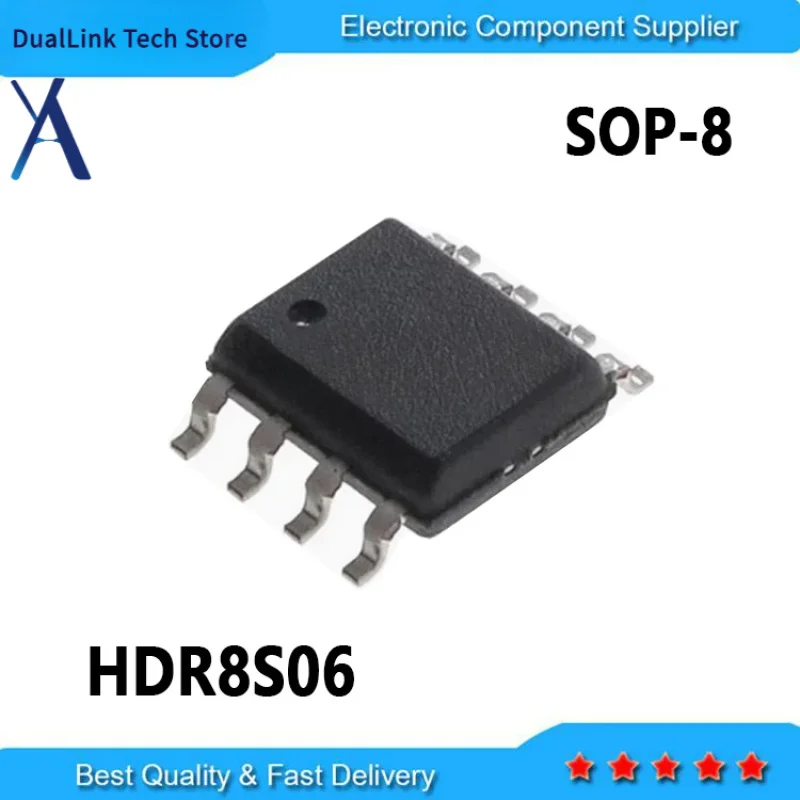 

10PCS New and Original HDR8S06 SOP-8