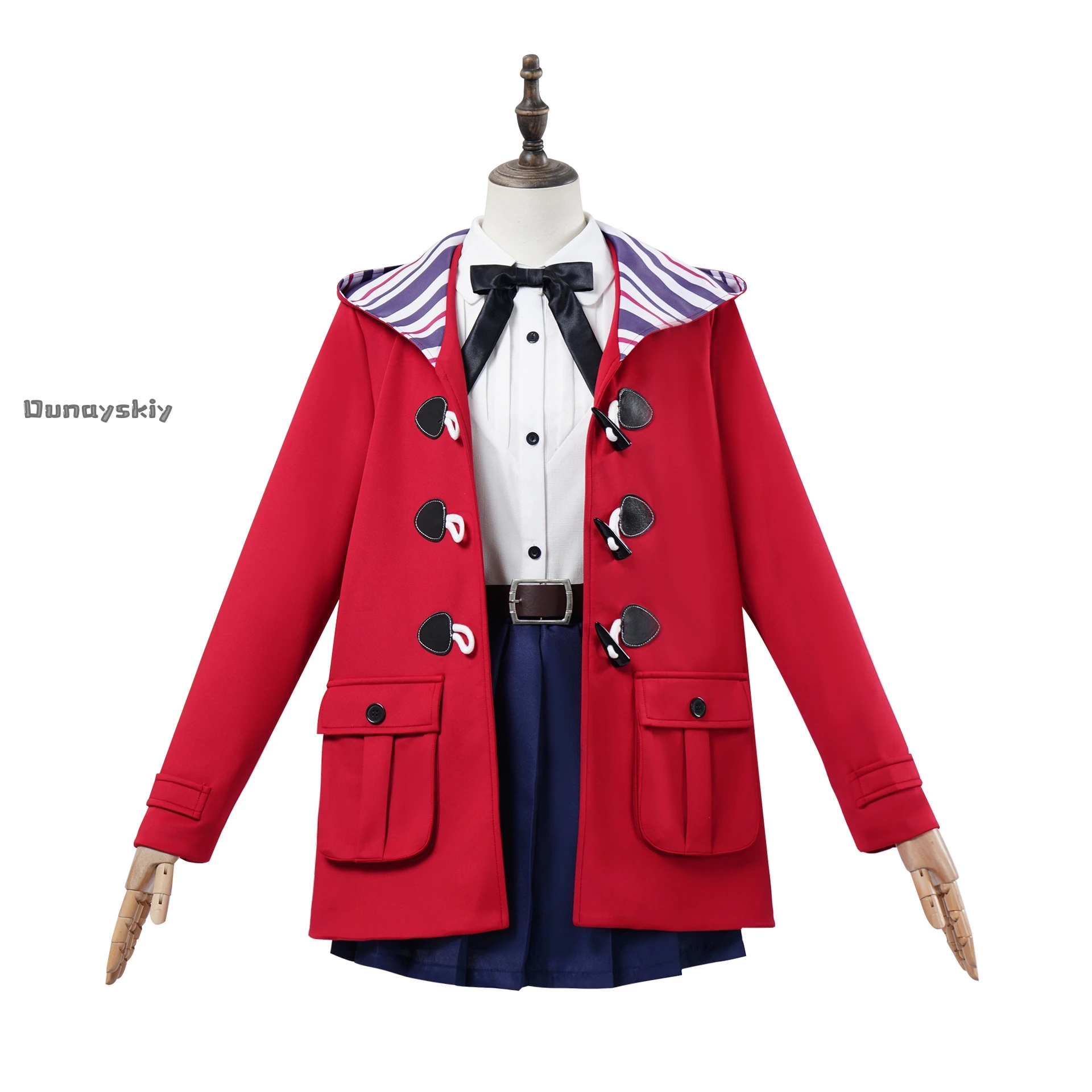 アニメガールズバンドクライコスプレニーナイセリ衣装ニーナイセリウィッグ JK ジャケット制服 XS-3XL jiakei スカートロールプレイパーティースーツ