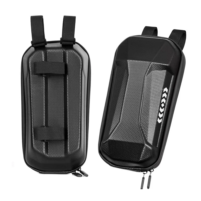 Waterproof Durable EVA Hard Shell Storage Bag Scooter Handlebar Pouch E Scooter Fold Bike Supplies