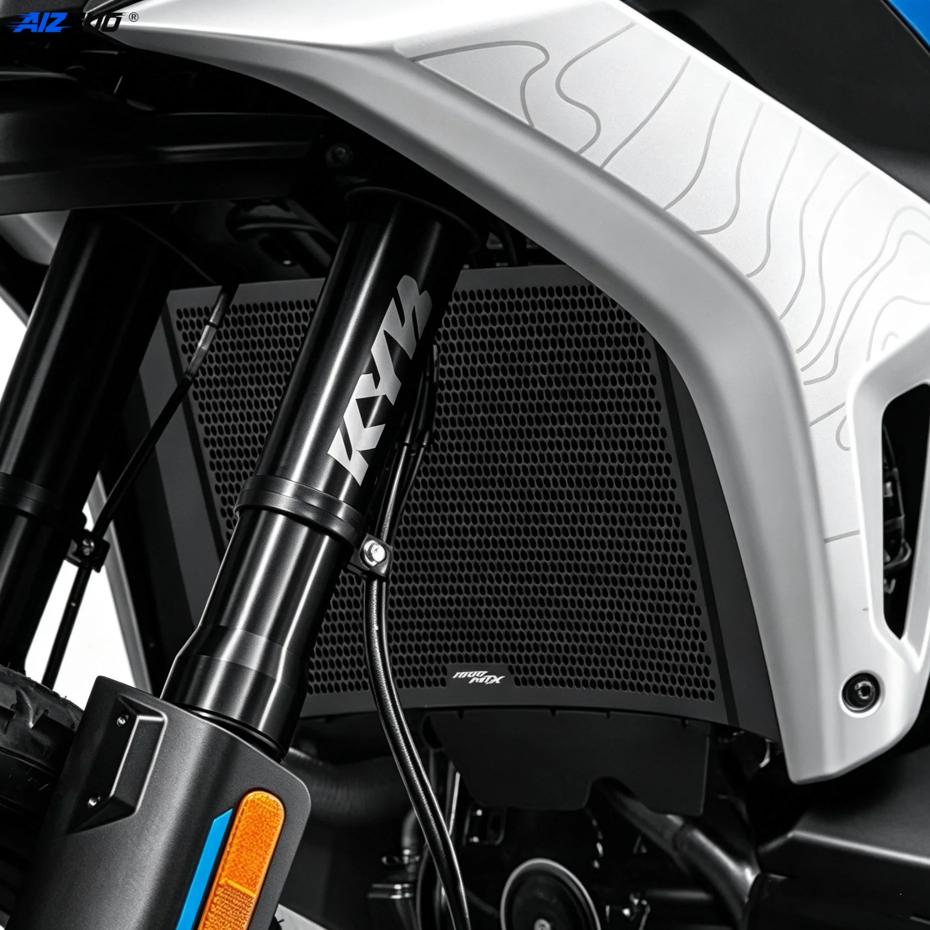 New For CFMOTO CF MOTO 1000MT-X 1000 MTX IBEX1000E 2025 2026 2027 2028 Motorcycle Radiator Grille Guard Cover Radiator Protector