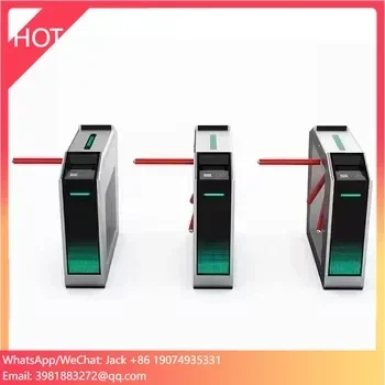 

Gym Biometric Device Face Recognition Turnstile Tripod Turnstile Gate Security Pedestrian Gate Control Access Security Gate