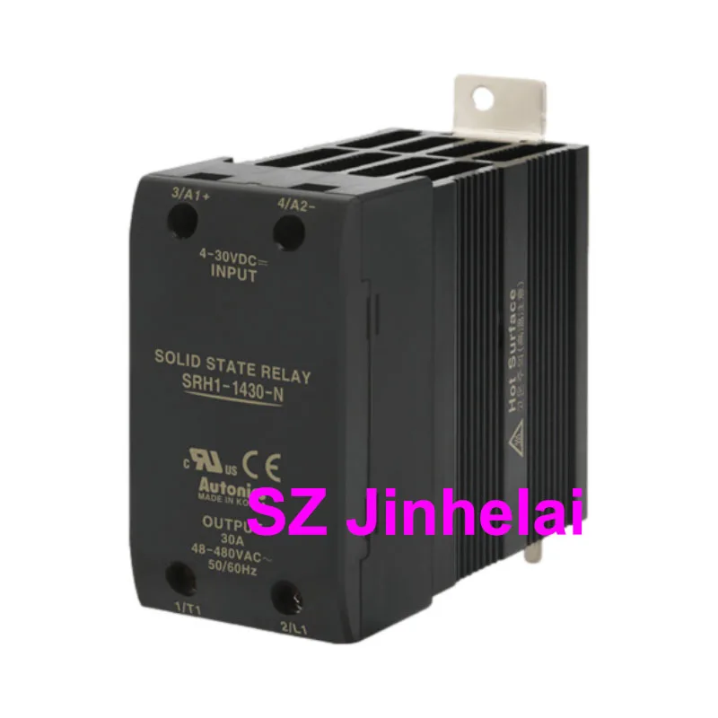 

Authentic Original Autonics Single Phase Solid State Relay SSR SRH1-1230-N SRH1-1240-N SRH1-1430-N SRH1-4240-N