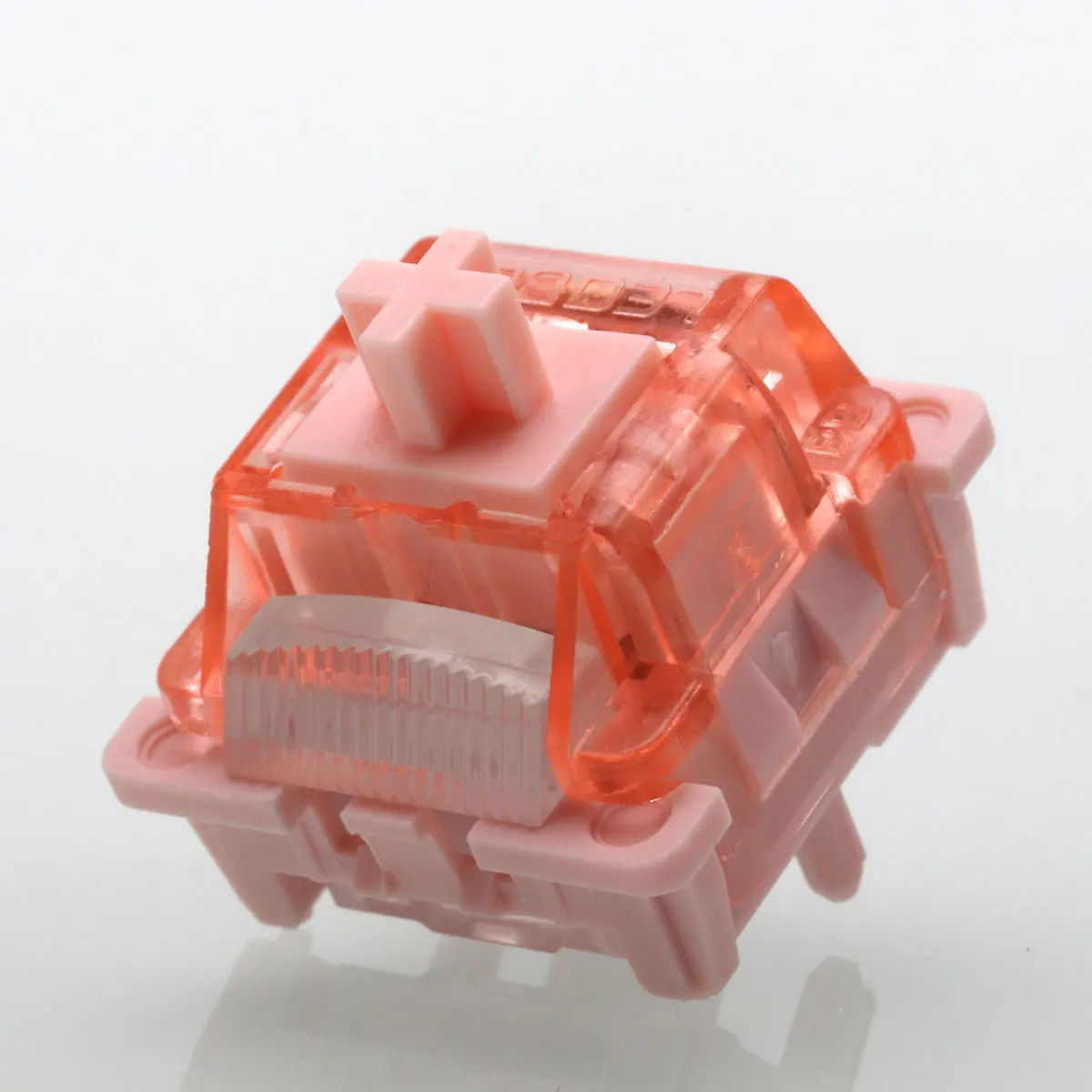 Leobog Feather Switch 29g Linear Pre-Lubed 5 Pins HotSwap Pom Stem Switches For Mx Mechanical Keyboard 기계식 키보드 축