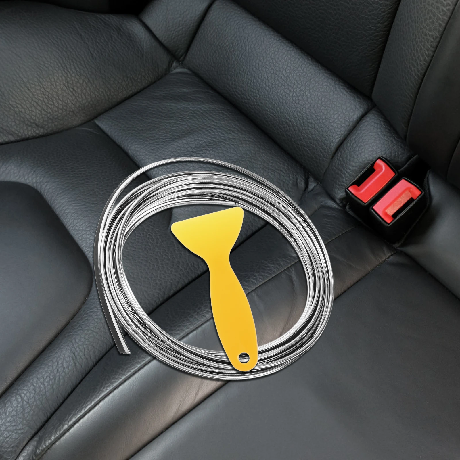 

Interior Decorative Strips Stripe Auto Body Trim Vinyl Car Moldings for Accessories
