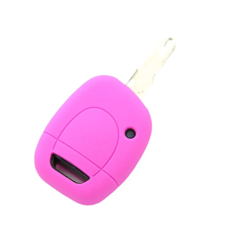 

Suitable for Renault Versaidi Silicone Key Cover Coupe Car Key Bag Clio RS Soft Protective Cover