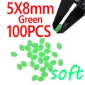 100 Piezas de 5x8mm Verde