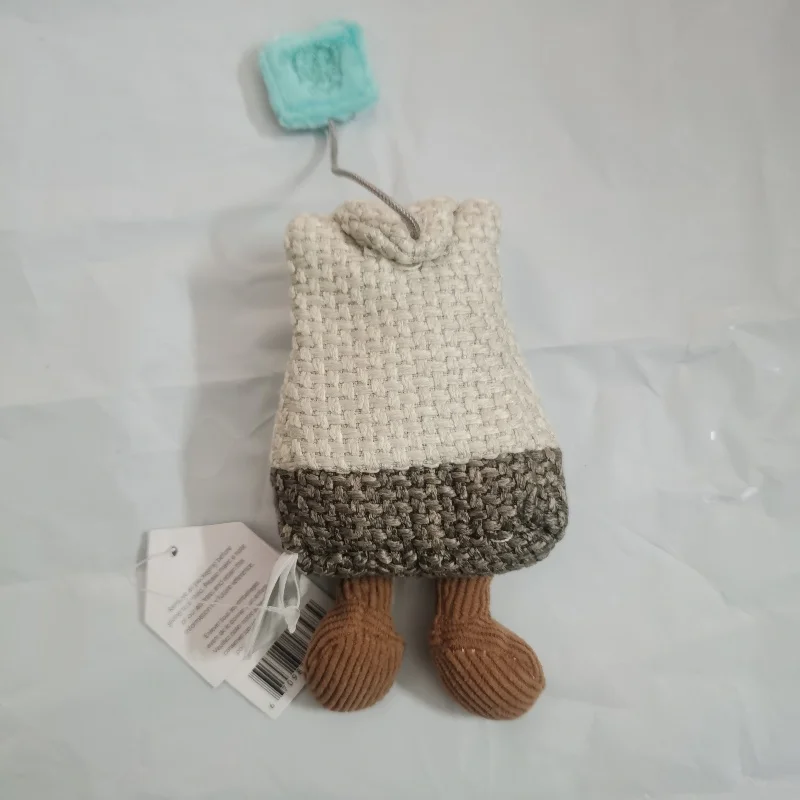 المملكة المتحدة طبعة محدودة لعبة قطيفة تفاعلية الكرتون القط الكلب دمية كيس شاي عيد الهالوين عيد الميلاد هدية عيد ميلاد للفتيات عشاق الحيوانات الأليفة