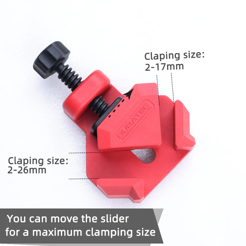 90 Degree Corner Clamps for Woodworking Angle Clamp Tool Fast Adjustable Quick Spring Holder Photo Picture Frame Fixer