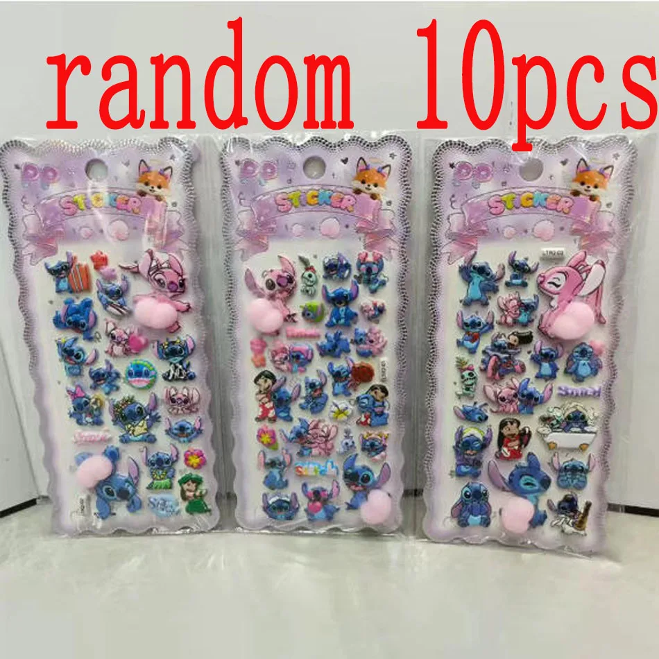 Disney ponto macio pincado feliz nádegas adesivo de descompressão das crianças 3d bolha adesivo caso do telefone decoração adesivo