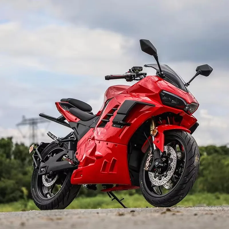 

2025 New Style 5000W 130KM/H Speed EEC COC Approved Adult Electric Bike With TFT Colorful Dashboard Electric Motorcycle