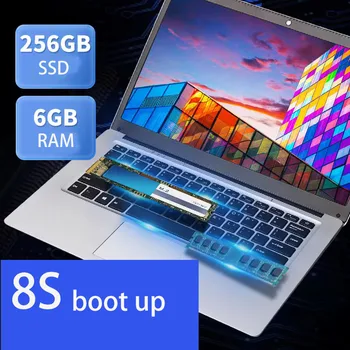 CHUWI GemiBook XPro 노트북, 인텔 N100 UHD 그래픽, 12 세대 14.1 인치 FHD 1920*1080, Windows 11 노트북용, 8GB LPDDR5 256GB SSD  Best5