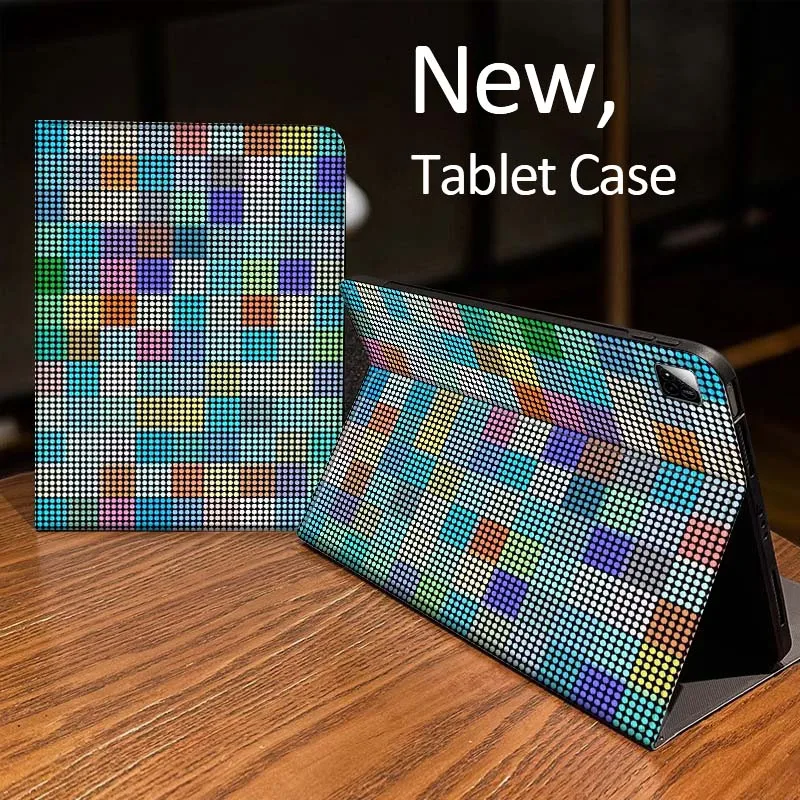 

Colorful Keyboard Keycaps For Xiaomi Mi Redmi Pad 2 4 5 7S 6S 6 7 8 Plus SE Pro K 2025 inch 8.7 11 Tablet Case