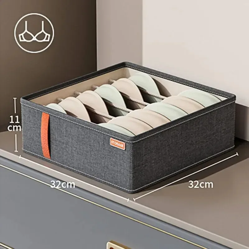 

Bedroom Cabinet Drawer Underwear Organizer Socks Bra Clothing Storage Boxes Wardrobe Clothes Organizer Pants Socks Organizer