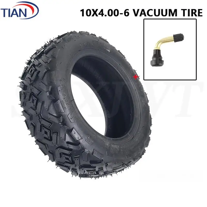 

Новая вакуумная шина 10X4.00-6 для электроскейтборда, баланс-байка, пляжного велосипеда. Износостойкие шины.
