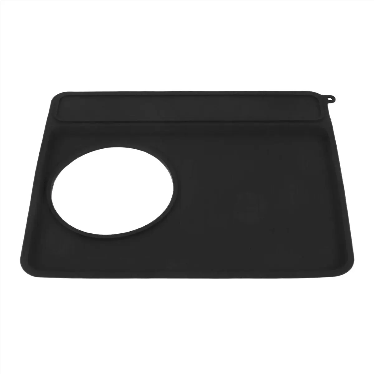 (A25M) Tamping Mat for Breville 870/880, Espresso Tamper Mat,Espresso Tamping Station for Espresso Machine Barista Black