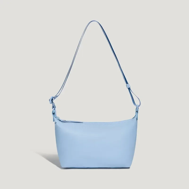 Adidas Small Underarm Bag Zipper Mouth Travel Shopping Shoulder Bag Women's Messenger Bag LE3022