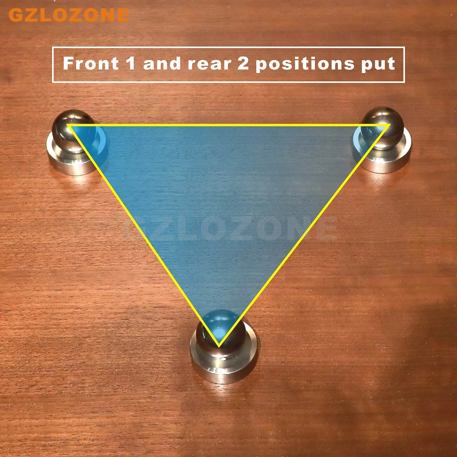 ZEROZONE HI-END 4413 Amortyzator w kształcie latającego spodka 44x13mm Końcówka balansująca do CD/DAC/Playera/CAS/LPS