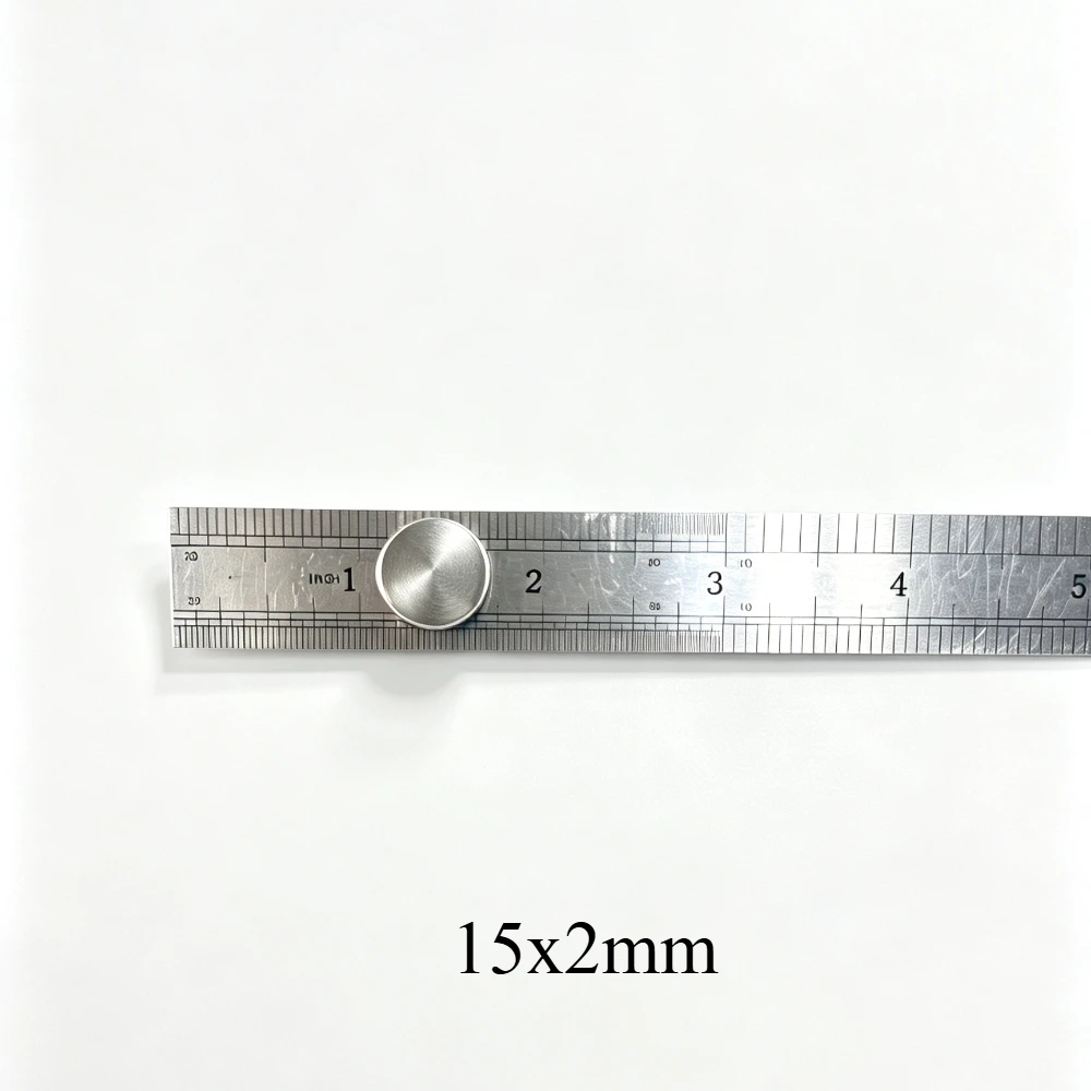 15x2 Strong Magnets 15mmx2mm Permanent Small Round Magnet 15x2mm Thin Neodymium Magnet Magnetic 15*2