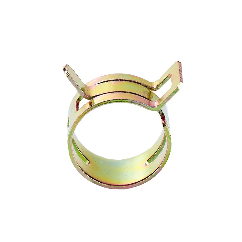 50 pçs prendedor 5mm 6mm 7mm 8mm 9mm clipe de mola linha de água combustível mangueira tubo de ar braçadeiras tubo de água combustível braçadeiras fixador