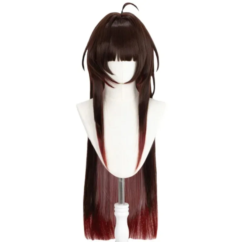 

Lingsha New Role Play Honkai: Star Rail Anime Game Cosplay Wig Half-up Halloween Party Comic-Con