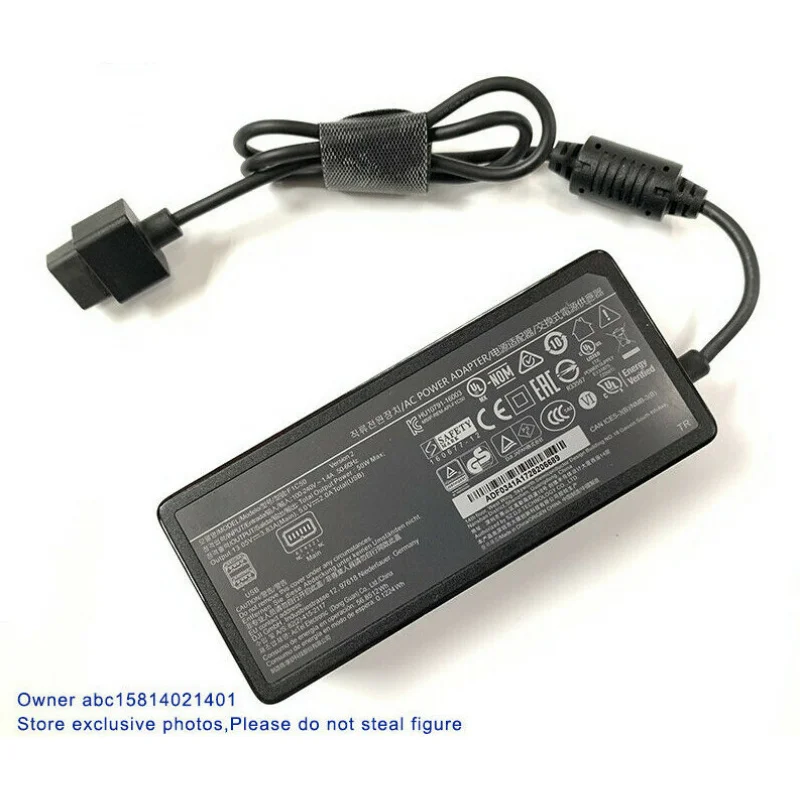Usado para DJI mavic spark adaptador de corriente f1c50 cable cargador de batería/adaptador de CA