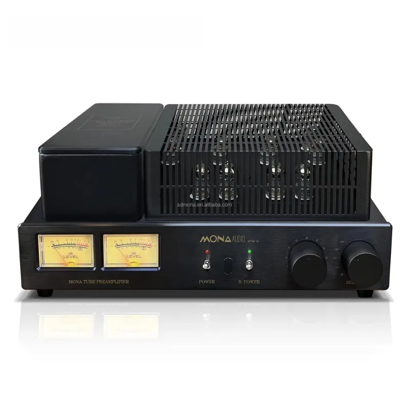 Best Selling Tube Amplifier HTM-10 Preamplifier Amplifies Signal 220V Multi-Device Link Easy Installation