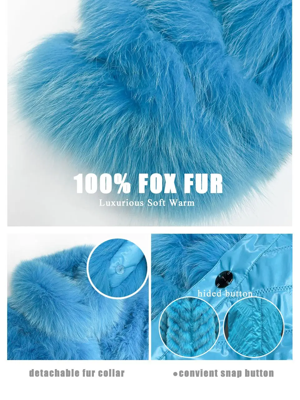 MISSJANEFUR Reversible Pelz Weste Lange Frauen 2022 Neue Mode Luxus Flauschigen Echt Fox Pelz Großhandel Weibliche Winter Jacken