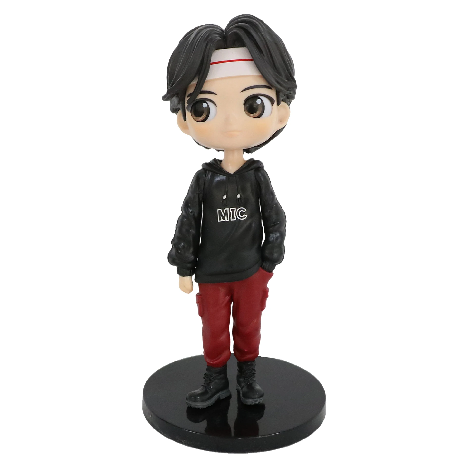 7Pcs Kpop Star 15cm PVC Model Toy Action Bangtan Boys Groups B/T/21 Action Figures Doll BTS Celebrity Idol Set Fan Collection