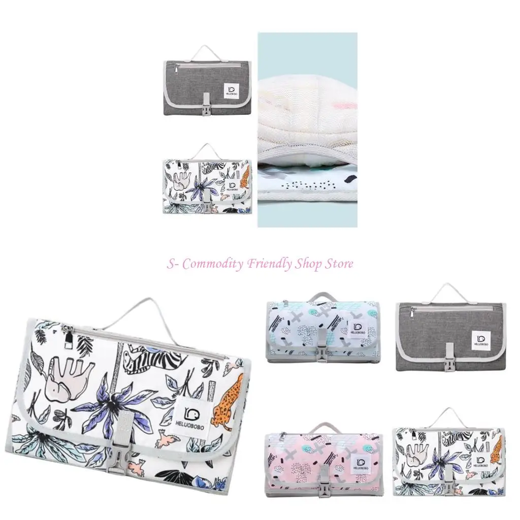 

85ae ткань, переодевающаяся подушка, переоборудован коврик, обеспечивает комфорт во время смены подгузников