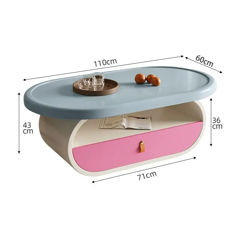 Table basse de salon pour petit appartement