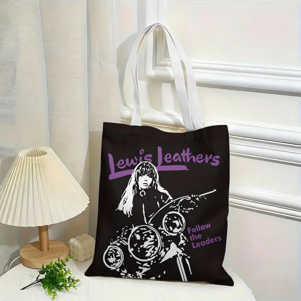 H-HystericS Glamour Girl Storage Bags Canvas Double-Sided Print