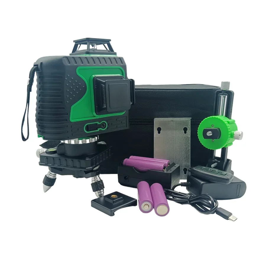 Hot Selling Best Price 12 Lines Intelligent Laser Level Machine 4D Good Quality